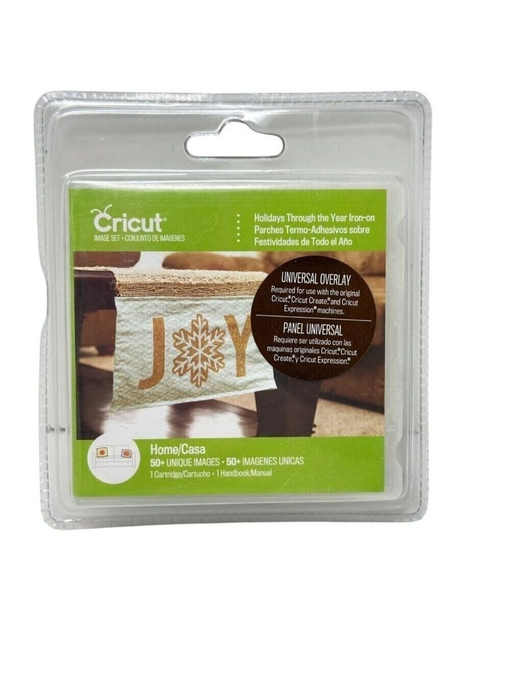 Cricut Cartridge Holidays Through The Year Iron On Set 50 Images New Unlinked